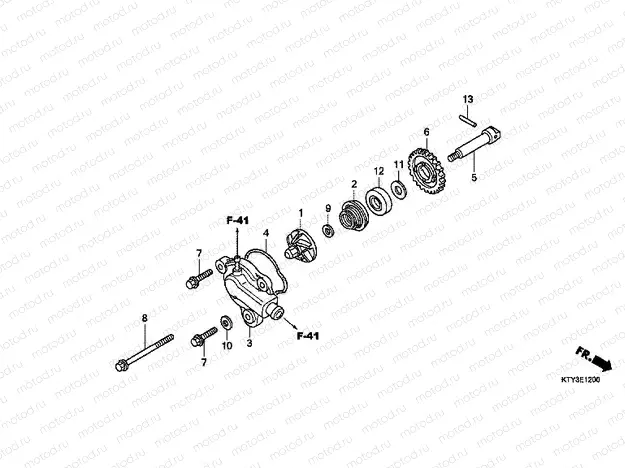 E-12 WATER PUMP
