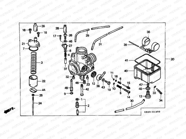 E-13 CARBURETOR