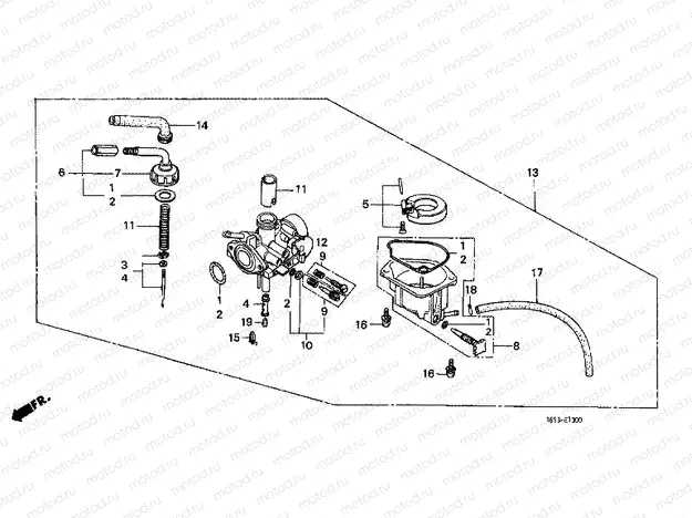 E-13 CARBURETOR
