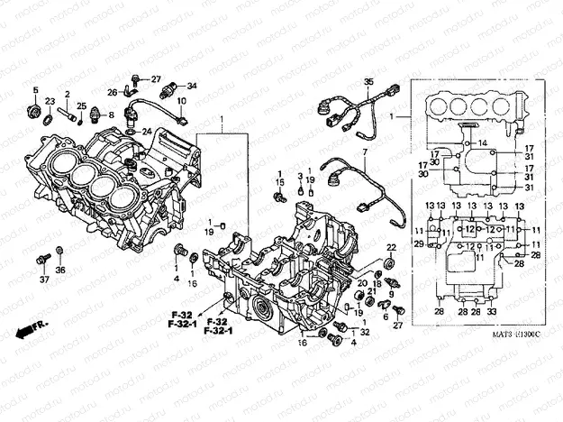 E-13 CRANKSHAFT