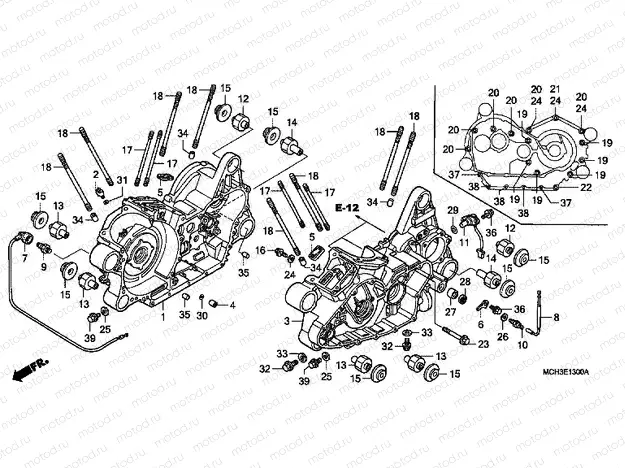 E-13 CRANKSHAFT