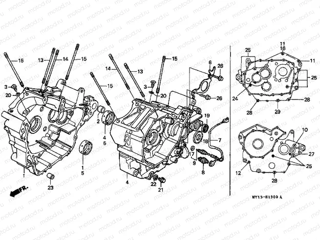 E-13 CRANKSHAFT