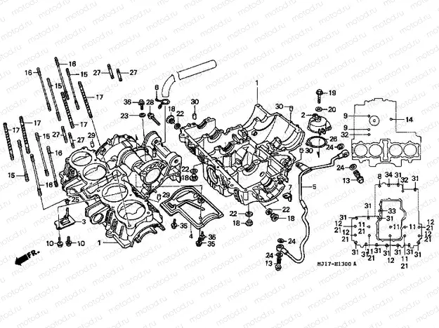 E-13 CRANKSHAFT
