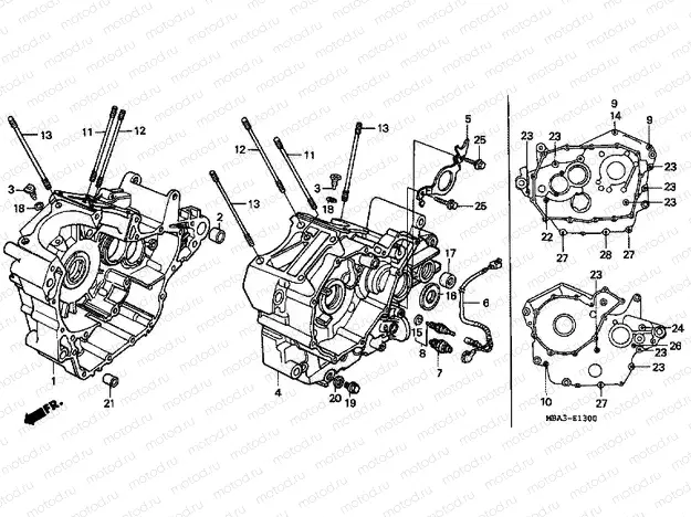 E-13 CRANKSHAFT