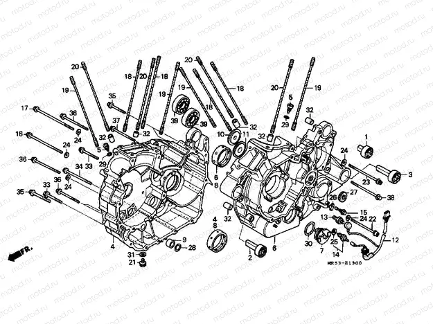 E-13 CRANKSHAFT