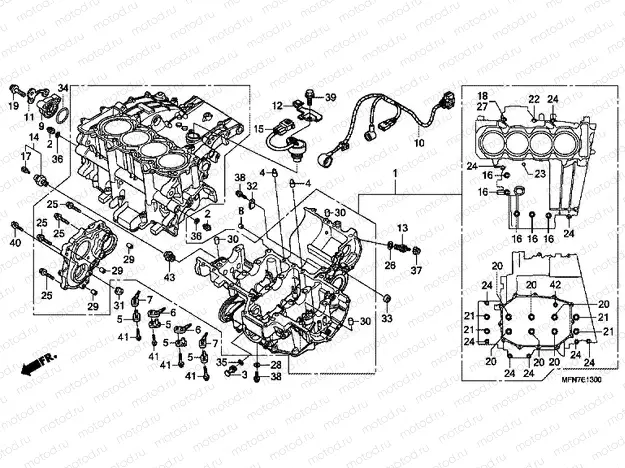 E-13 CRANKSHAFT