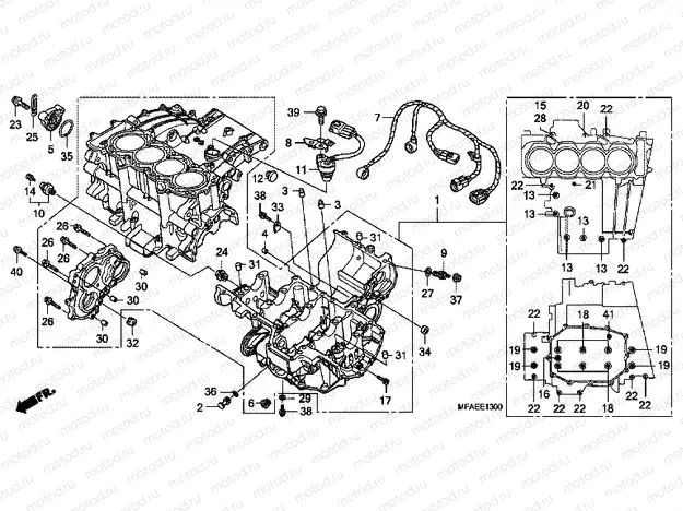 E-13 CRANKSHAFT