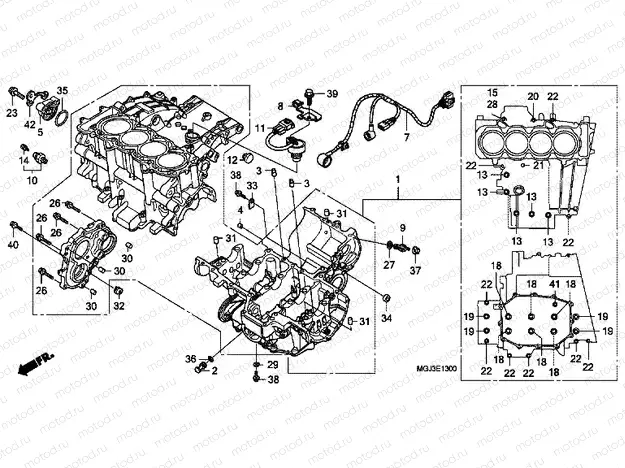 E-13 CRANKSHAFT