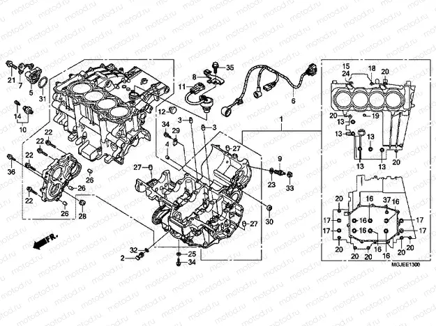 E-13 CRANKSHAFT