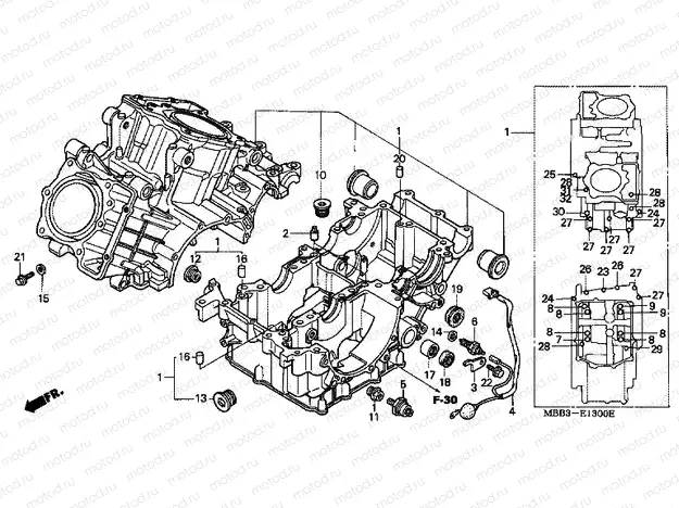 E-13 CRANKSHAFT