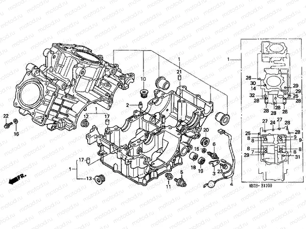 E-13 CRANKSHAFT