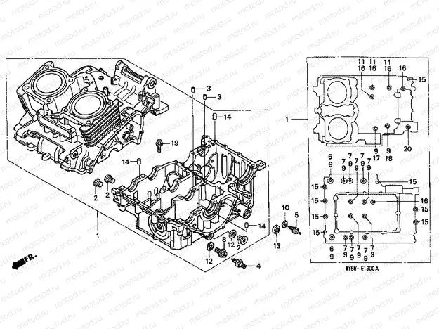 E-13 CRANKSHAFT