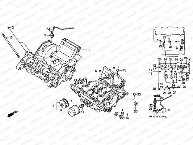 E-13 CRANKSHAFT