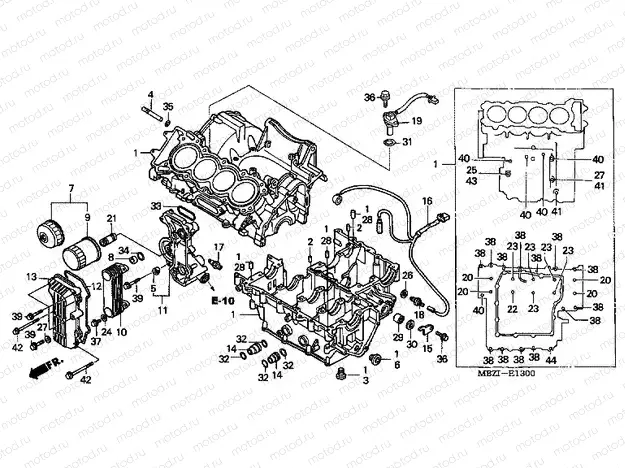 E-13 CRANKSHAFT