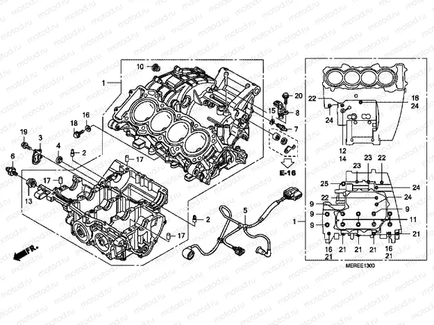 E-13 CRANKSHAFT