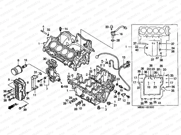 E-13 CRANKSHAFT