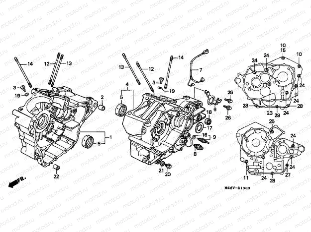 E-13 CRANKSHAFT
