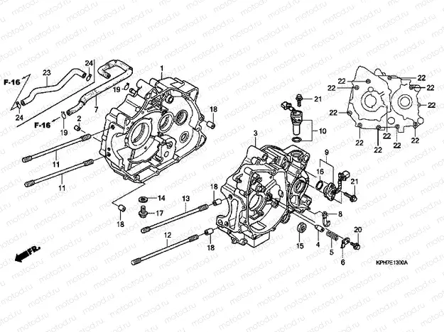 E-13 CRANKSHAFT