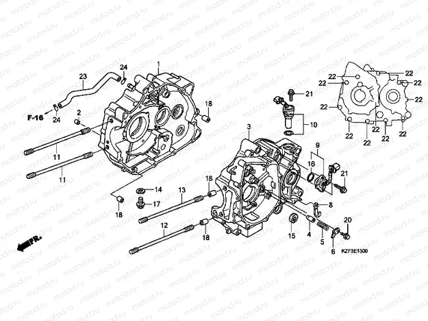 E-13 CRANKSHAFT