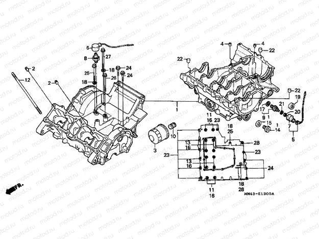 E-13 CRANKSHAFT KIT