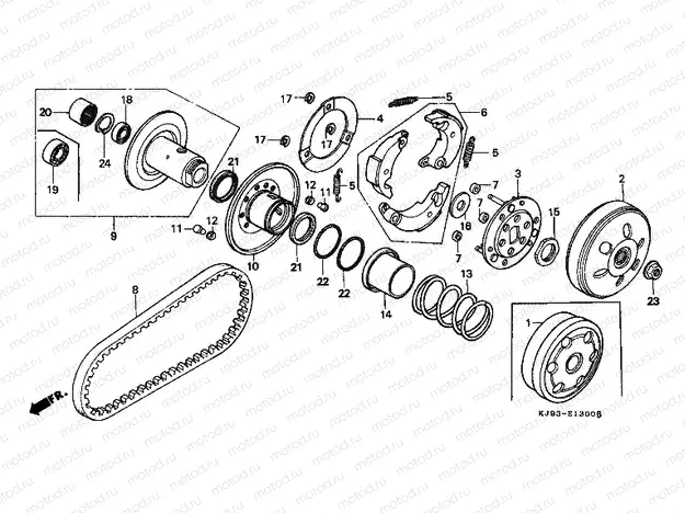 E-13 DRIVED PAGE