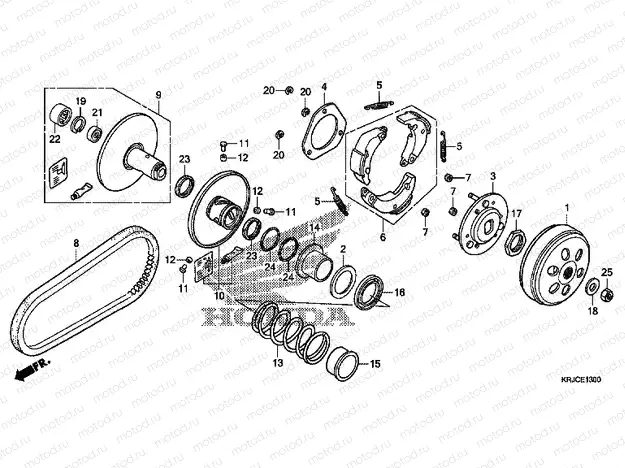 E-13 DRIVED PAGE