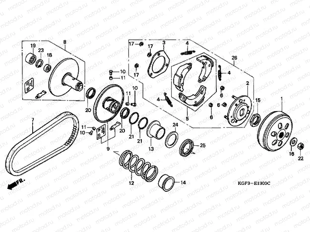 E-13 DRIVED PAGE