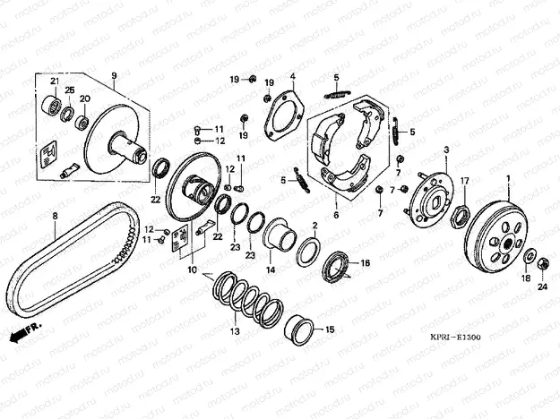 E-13 DRIVED PAGE