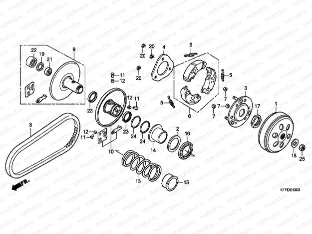 E-13 DRIVED PAGE