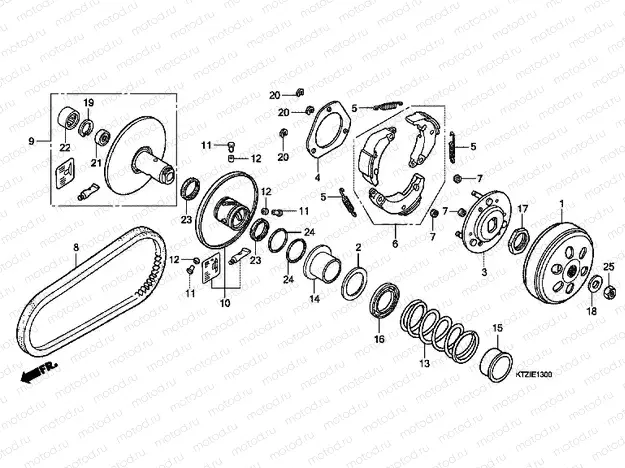E-13 DRIVED PAGE
