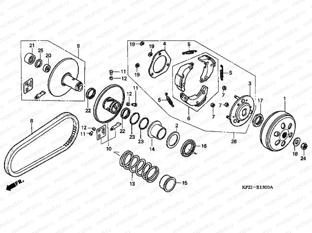 E-13 DRIVED PAGE