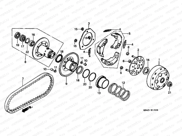 E-13 DRIVED PAGE