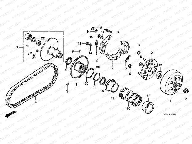 E-13 DRIVED PAGE