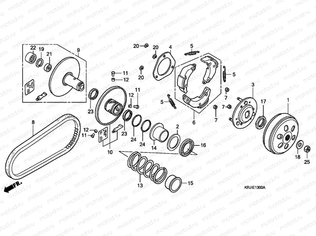 E-13 DRIVEN FACE