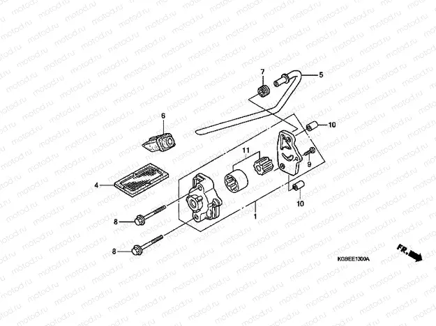 E-13 OIL PUMP