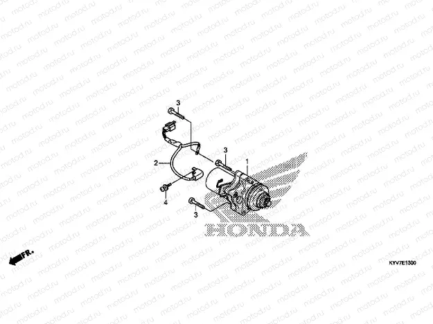 E-13 STARTER ENGINE