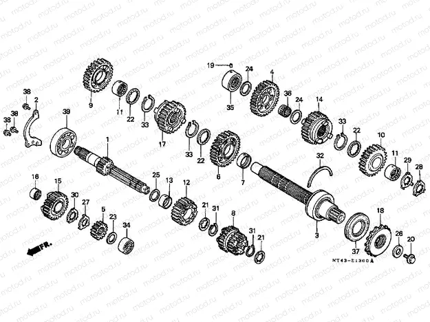 E-13 TRANSMISSION