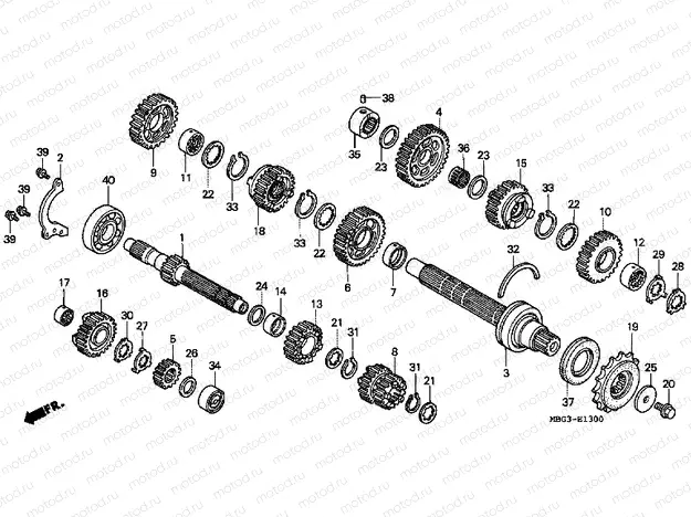 E-13 TRANSMISSION
