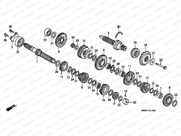 E-13 TRANSMISSION