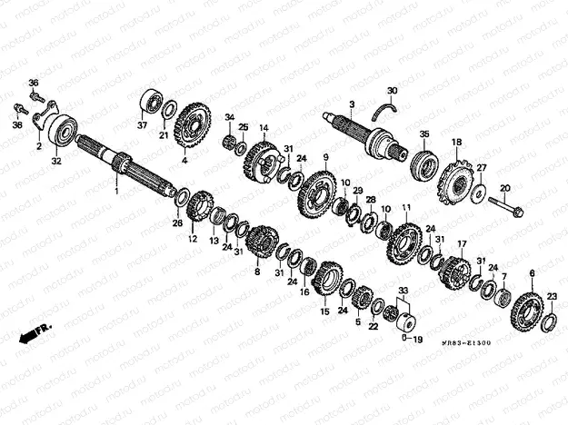 E-13 TRANSMISSION