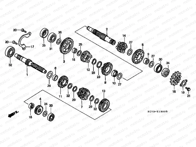 E-13 TRANSMISSION