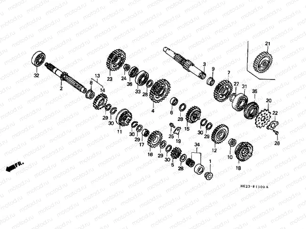 E-13 TRANSMISSION