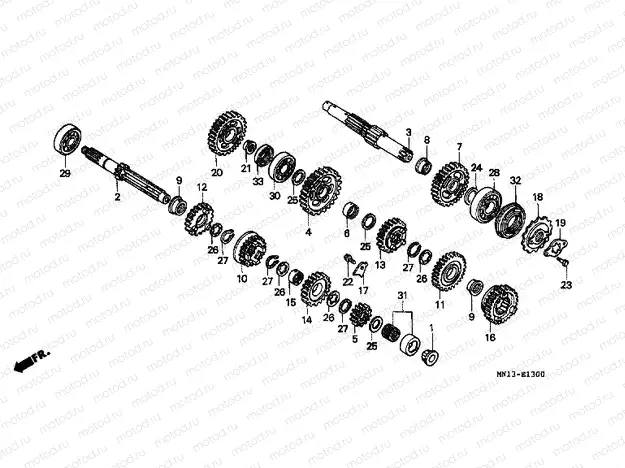 E-13 TRANSMISSION