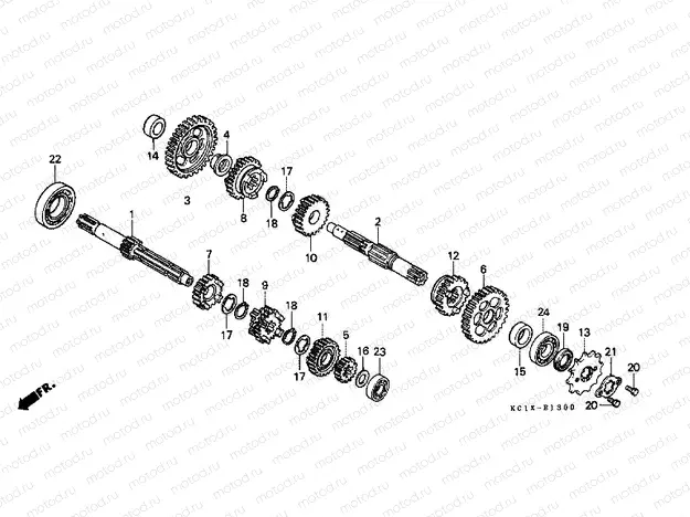 E-13 TRANSMISSION