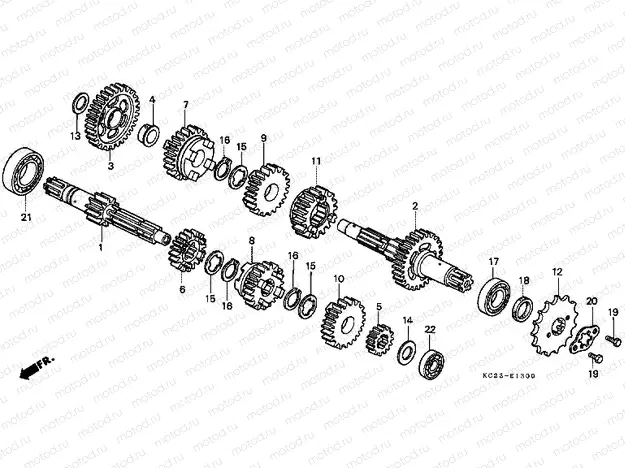 E-13 TRANSMISSION