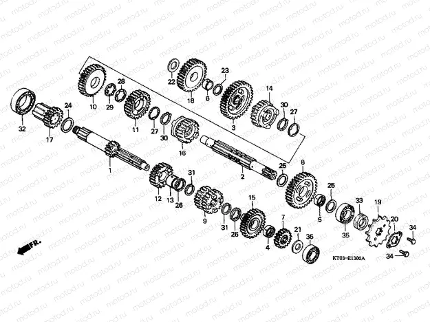 E-13 TRANSMISSION