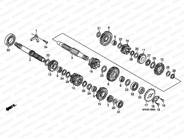 E-13 TRANSMISSION