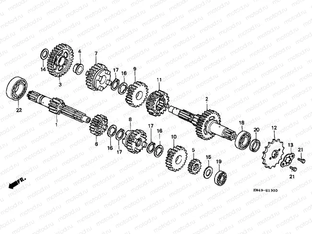 E-13 TRANSMISSION