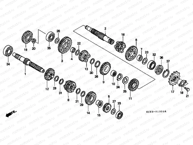 E-13 TRANSMISSION