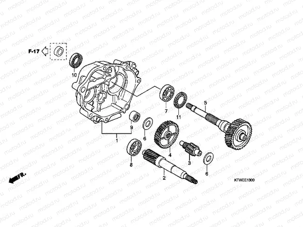 E-13 TRANSMISSION
